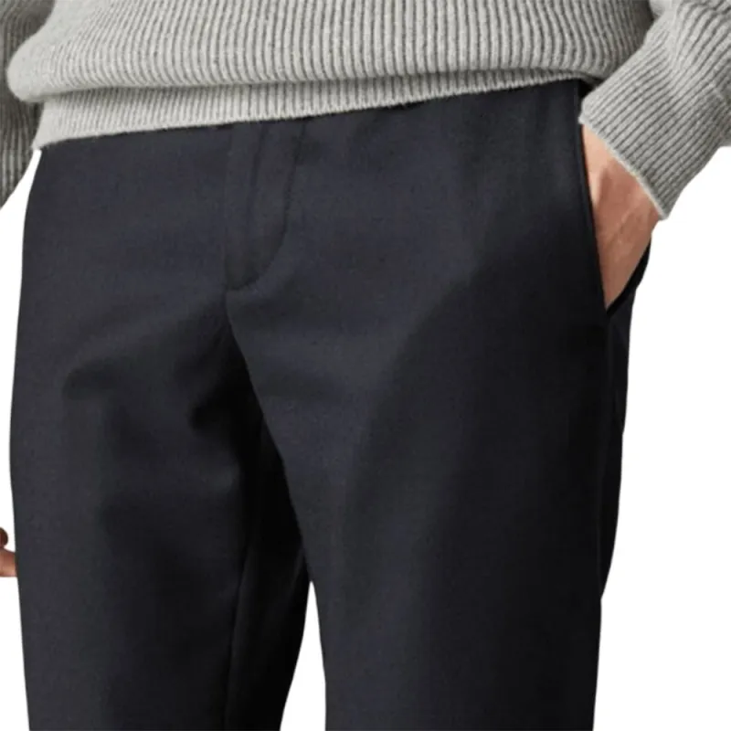 Loro Piana Casual Pants Men's Black-6