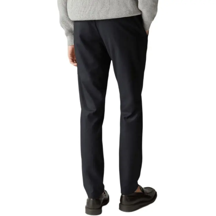 Loro Piana Casual Pants Men's Black-3