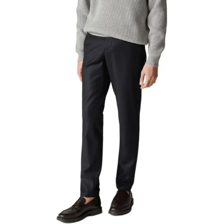 Loro Piana Casual Pants Men's Black-4