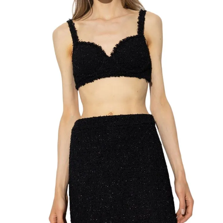 Balenciaga SS23 Tank Tops Women's Black-1