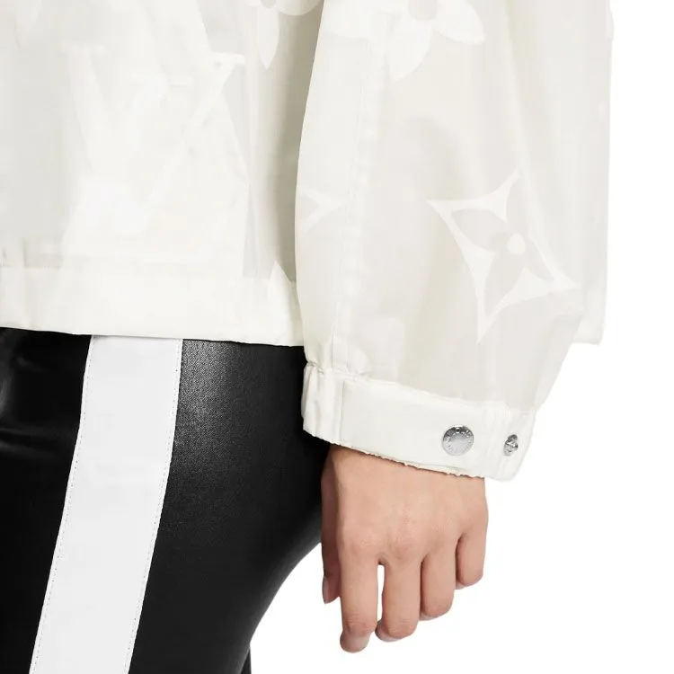 LOUIS VUITTON Jackets Coats Women's White-5