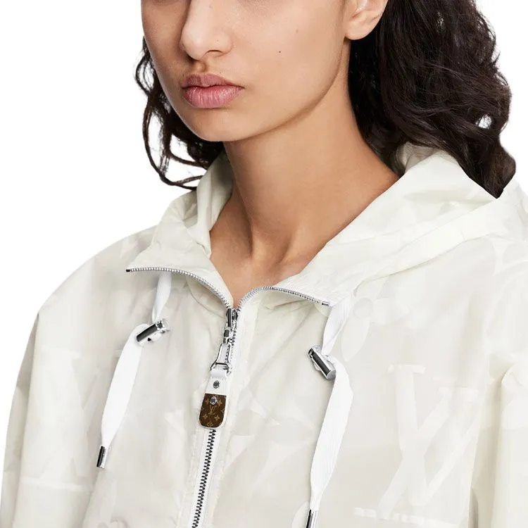LOUIS VUITTON Jackets Coats Women's White-6