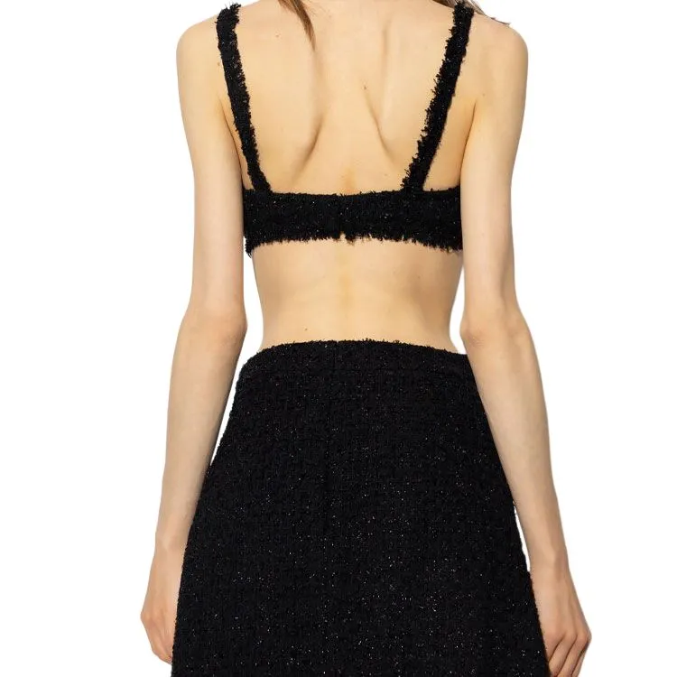 Balenciaga SS23 Tank Tops Women's Black-2