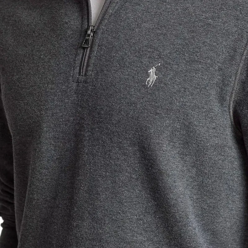 Ralph Lauren Polo Pony-motif Zip-up Jumper-1