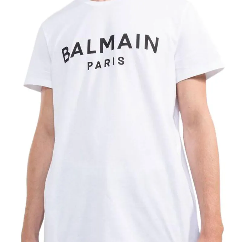 BALMAIN FW22 T Shirt Men's White-6