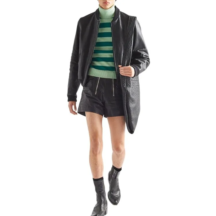 PRADA SS23 Sweater Men's Mint Green-1