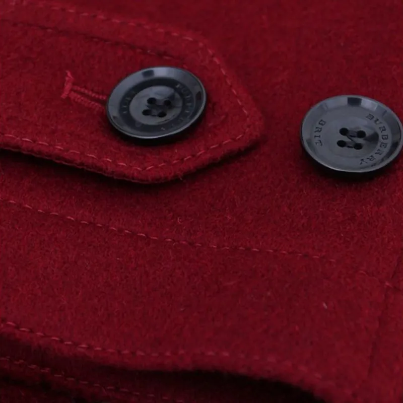 Burberry SS23 Coats Women's Red-3