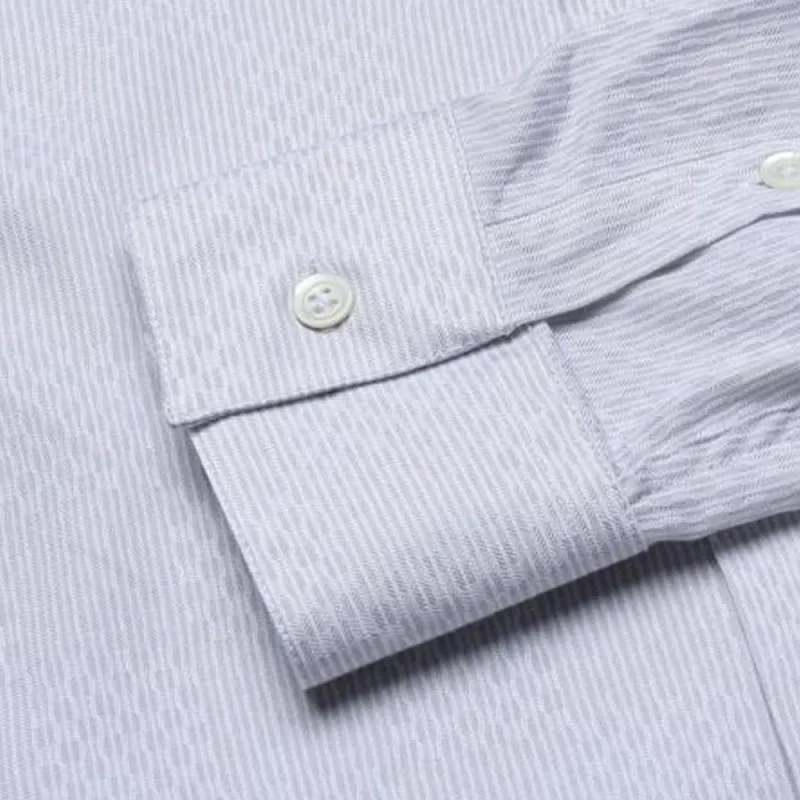 EMPORIO ARMANI FW22 Shirt Men's Light Gray-4
