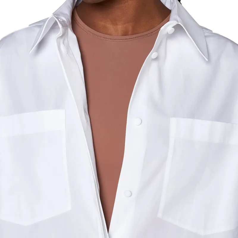 Valentino SS23 Long-Sleeved Dresses Women's White-1