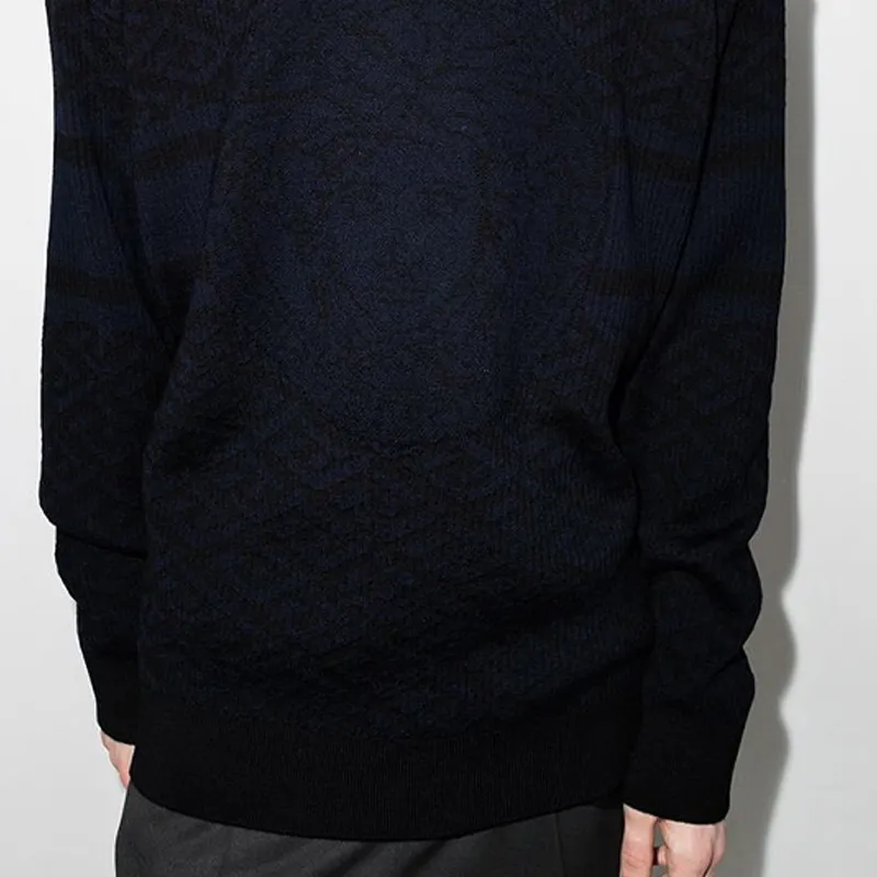 VERSACE SS22 Sweater Men's Blue-5