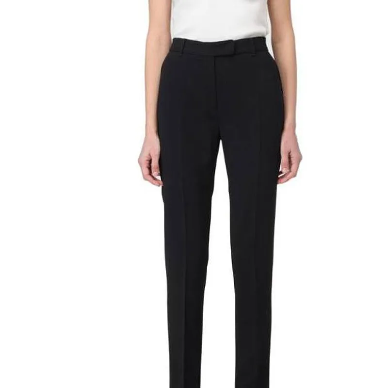MaxMara High Waist Straight Leg Pants-2