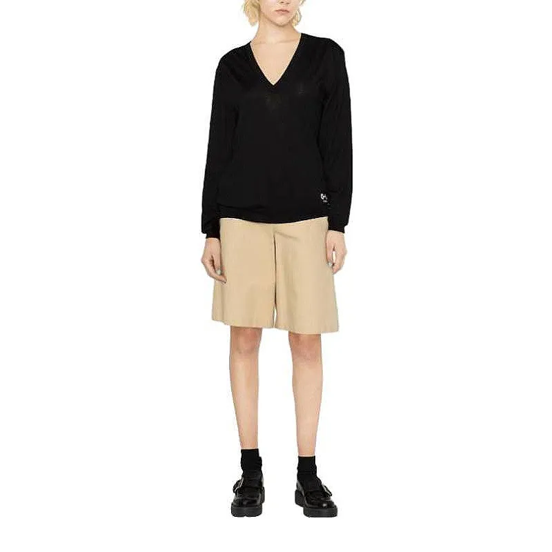 GUCCI V-Neck Long-Sleeved Jumper-2