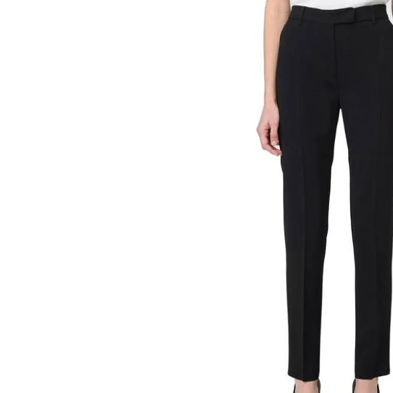 MaxMara High Waist Straight Leg Pants-4