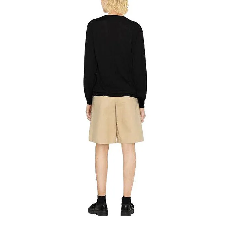GUCCI V-Neck Long-Sleeved Jumper-3