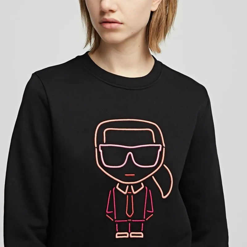 KARL LAGERFELD FW21 Sweatshirt Women's Black-5