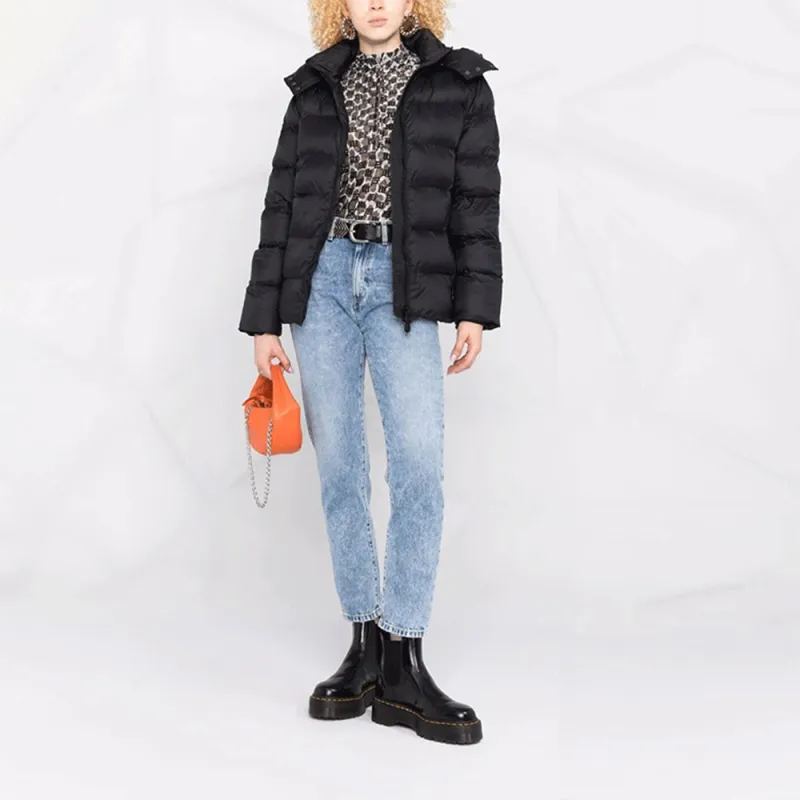 PINKO Puffer Jacket Women's Black-1