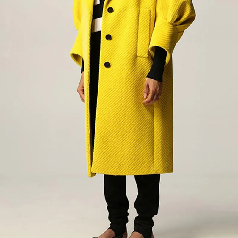PRADA Coats Women's Yellow-1