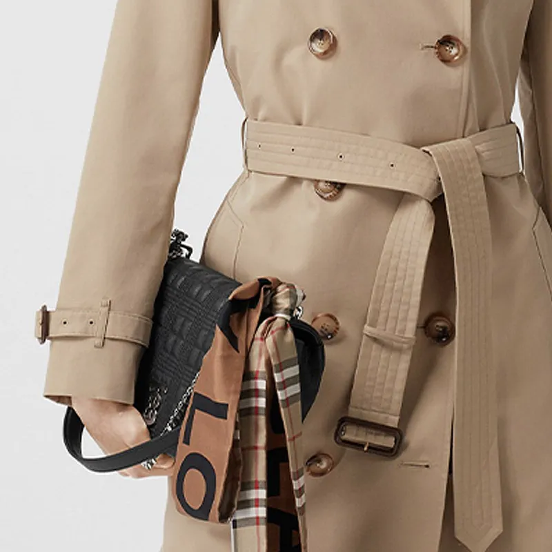 Burberry The Short Islington Trench Coat-5
