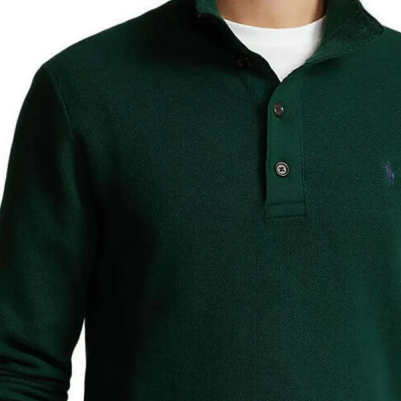 Polo Ralph Lauren FW23 Polo Shirt Men's Green-5
