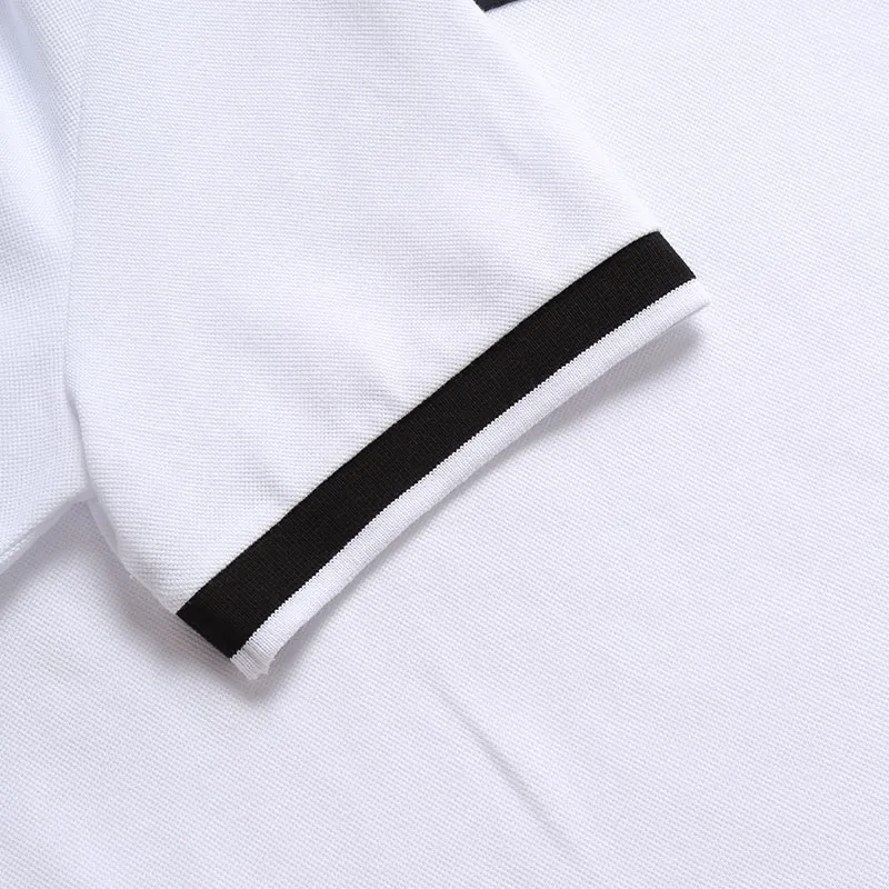VERSACE JEANS COUTURE SS22 Polo Shirt Men's White-5