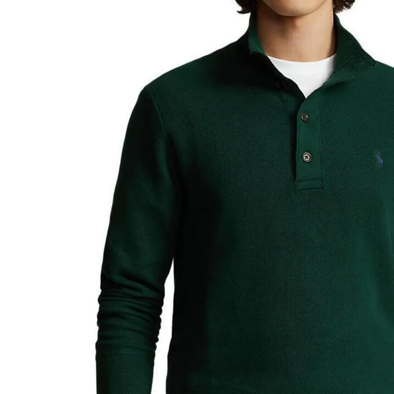 Polo Ralph Lauren FW23 Polo Shirt Men's Green-4
