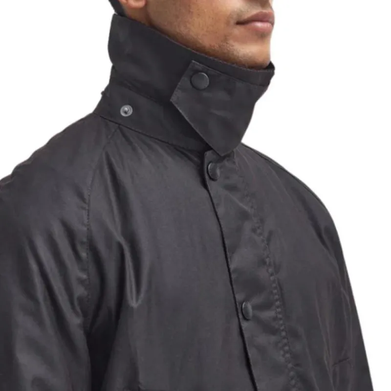 BARBOUR Buttoned Long Sleeved Jacket-4