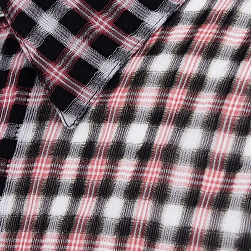 DIOR Quarterly New Products Shirts Men Red-4