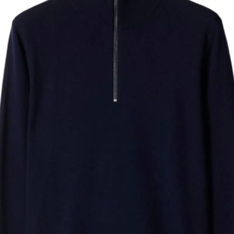 Burberry Sweater Men's Marine Blue-1