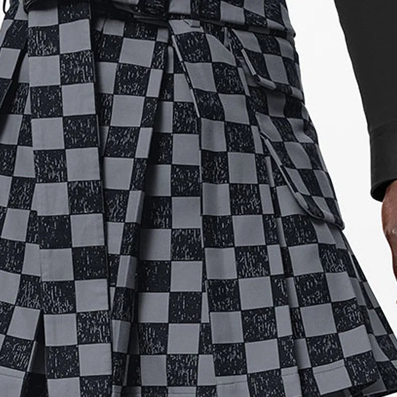 LOUIS VUITTON FW21 Skirt Women's Purple Gray-1