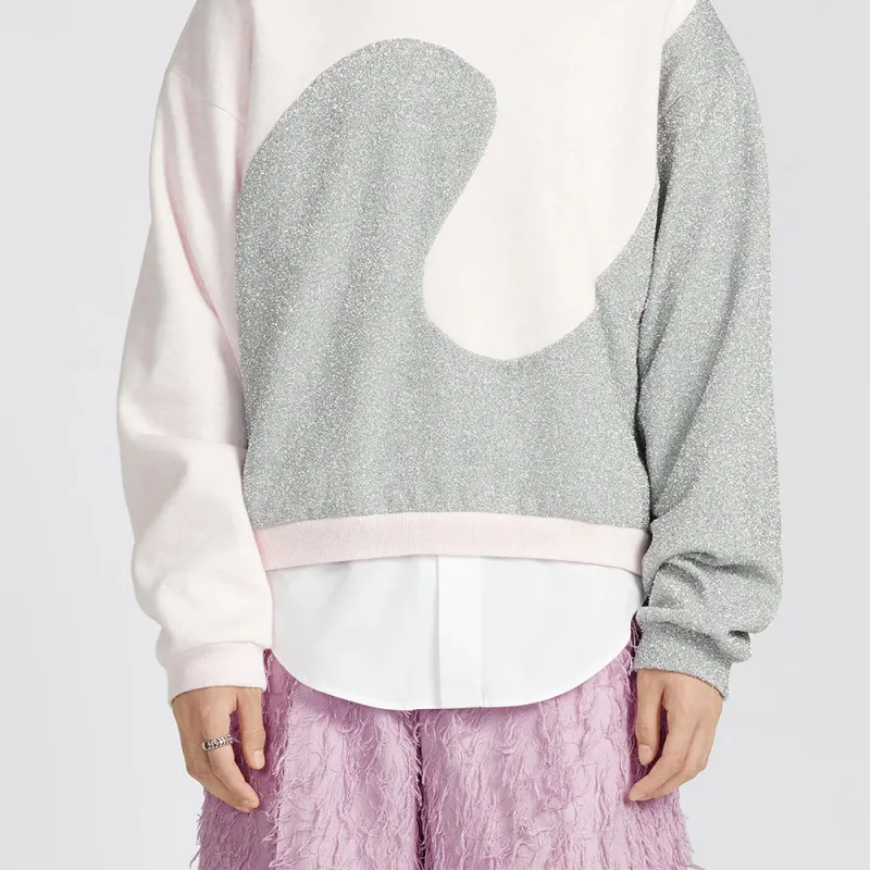 DIOR X Erl Relaxed Fit Hooded Sweatshirt-6