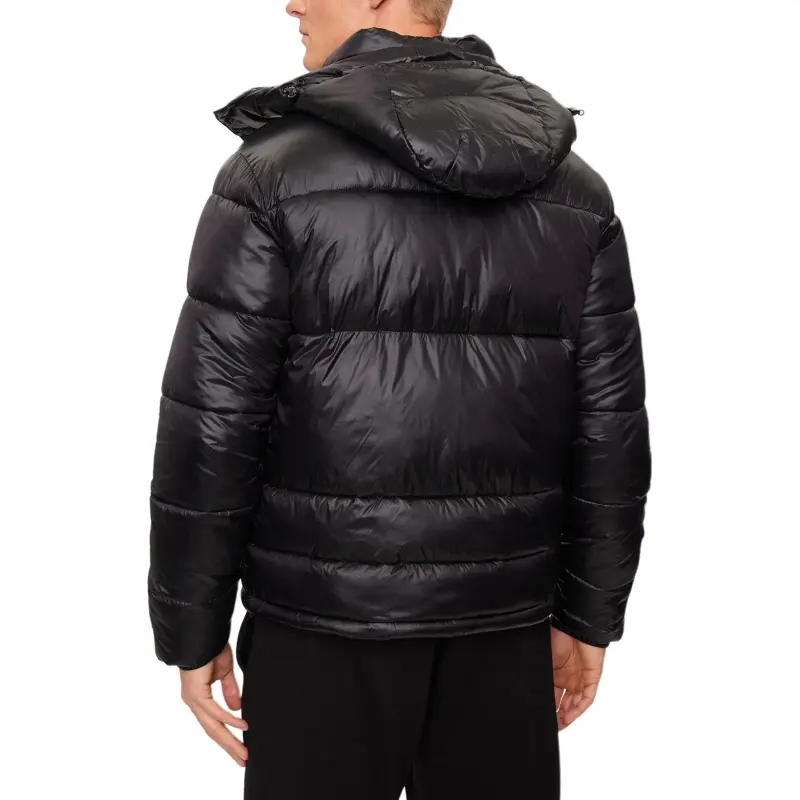 EMPORIO ARMANI EA7 Jackets Coats Men's Black-1