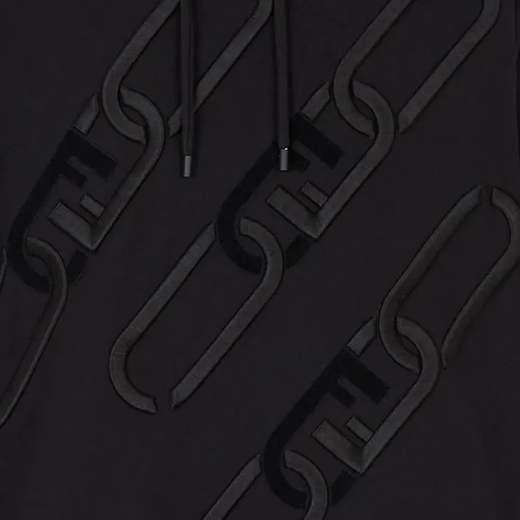 FENDI FW22 Sweatshirt Men's Black-2