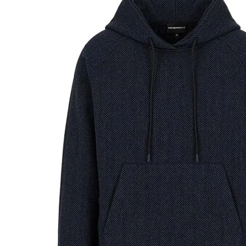 EMPORIO ARMANI FW22 Sweatshirt Men's Navy-4