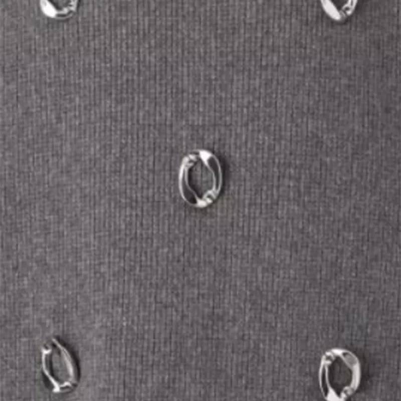 Burberry FW22 Cashmere Sweater Men's Gray-1