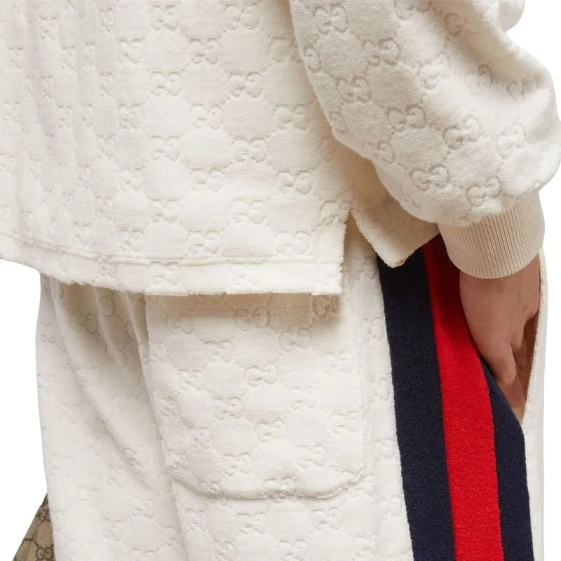 GUCCI Double G Cotton Shorts-5