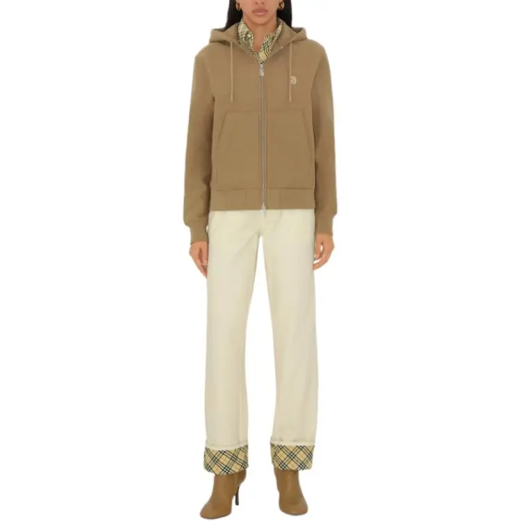 Burberry Sweatshirt Women's Teddy Brown-1