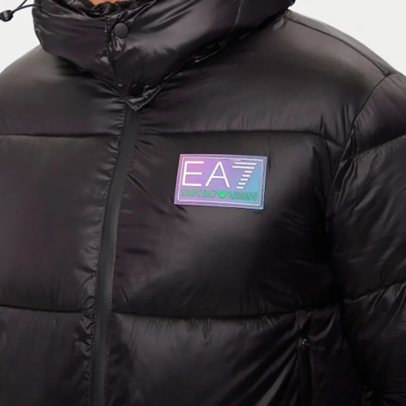 EMPORIO ARMANI EA7 Jackets Coats Men's Black-3