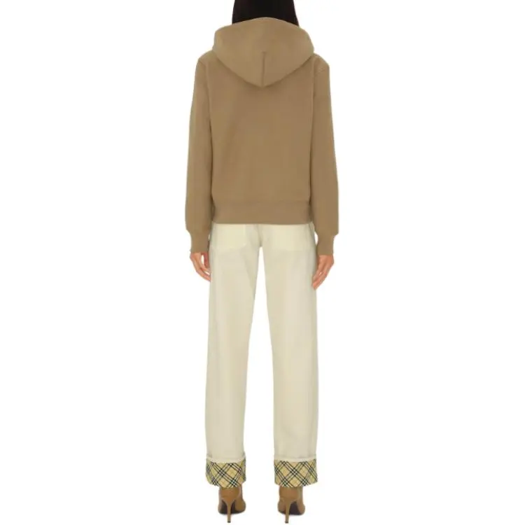 Burberry Sweatshirt Women's Teddy Brown-2