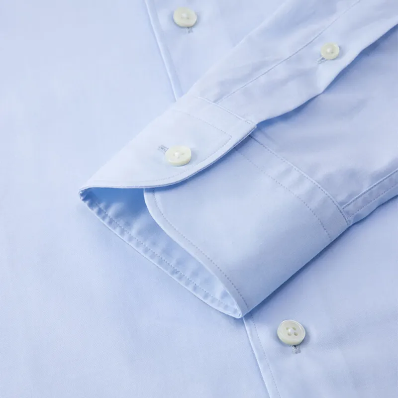 Zzegna Shirts Men Blue-2