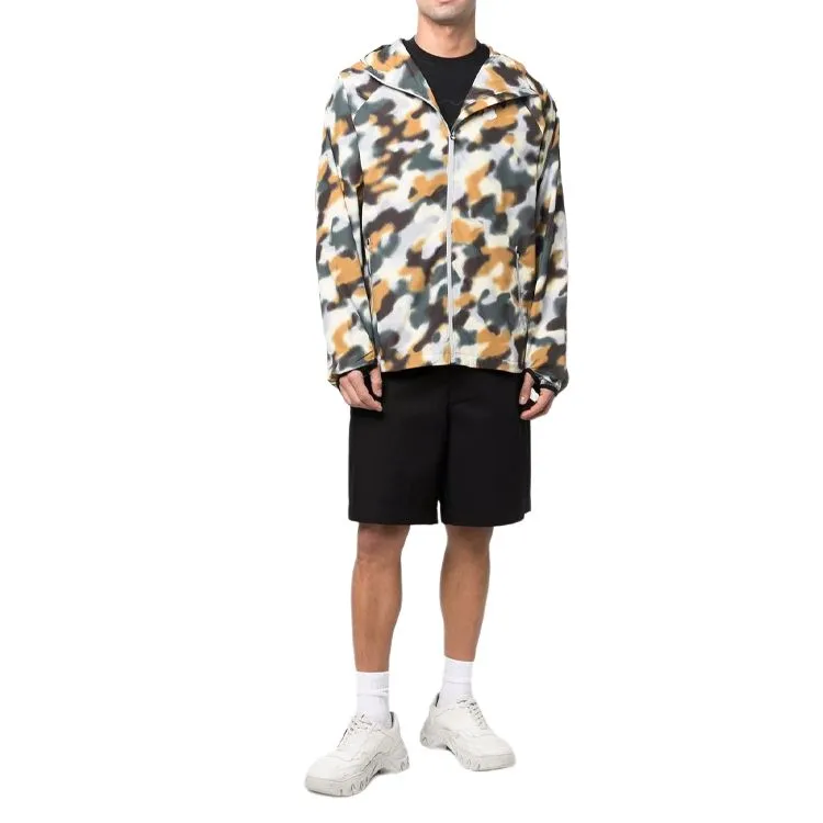 KENZO Blurred Camouflage Lightweight Jacket-3