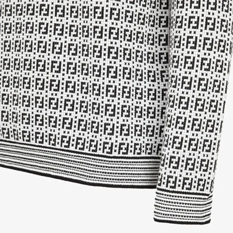 FENDI Sweaters Men Black-2