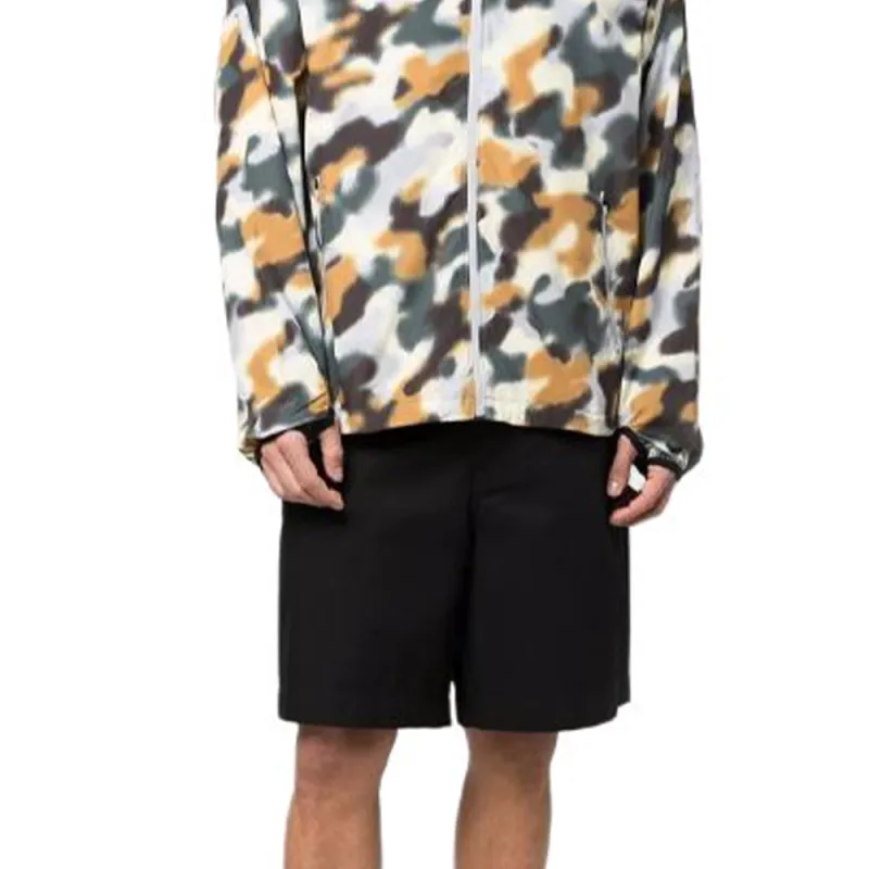 KENZO Blurred Camouflage Lightweight Jacket-6