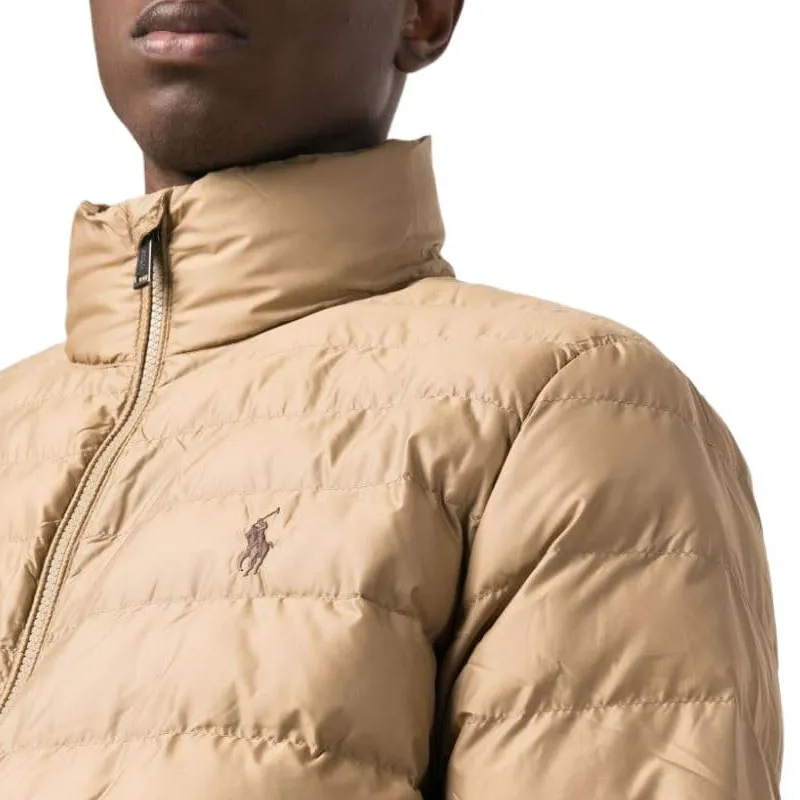 Polo Ralph Lauren Terra Polo Pony embroidered Padded Jacket-4