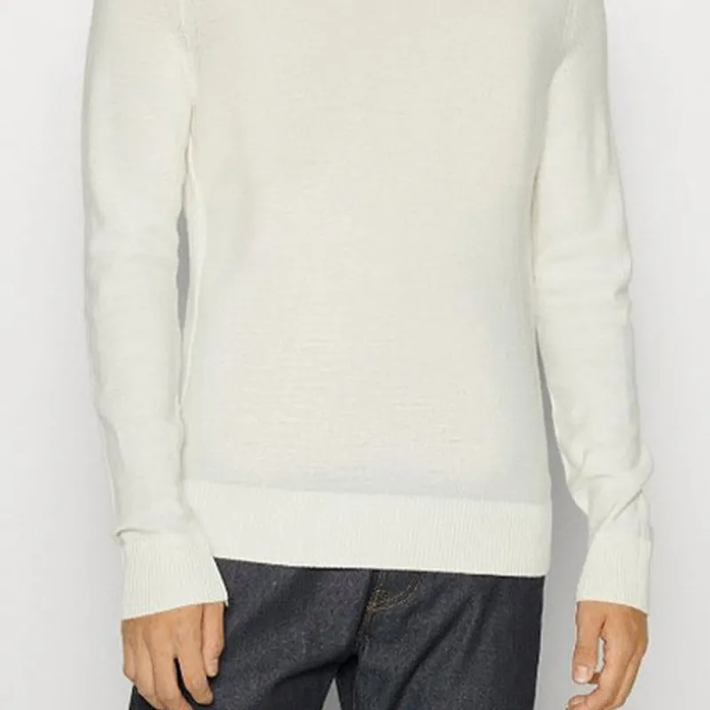 HUGO BOSS FW23 Sweater Men's White-5
