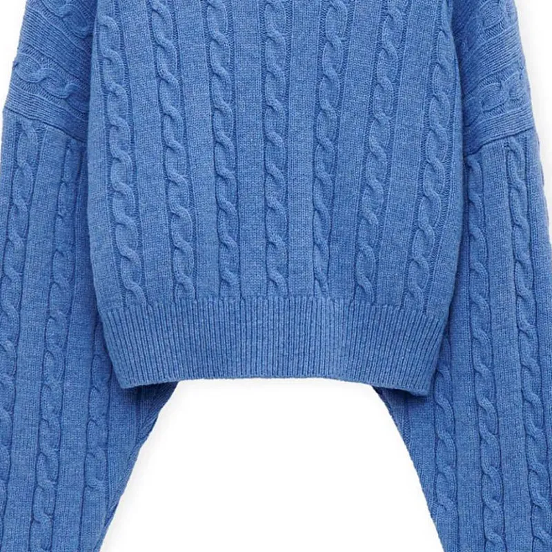 LOEWE Sweater 'Blue Melange'-5