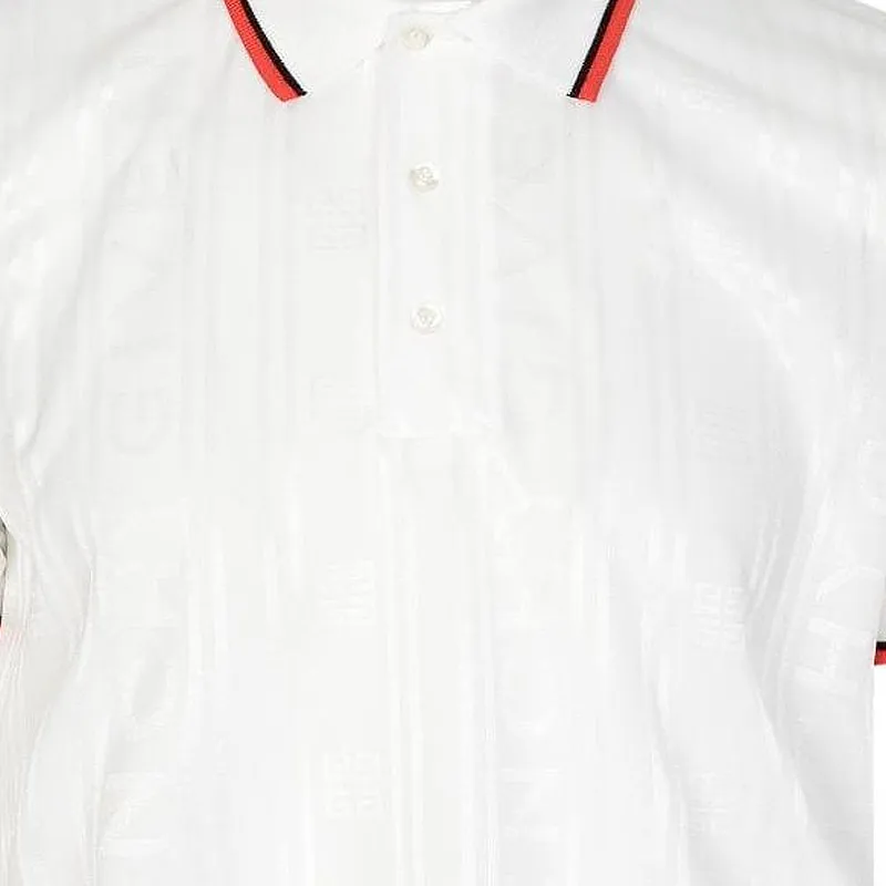 Givenchy Polo Shirt Men's White-5