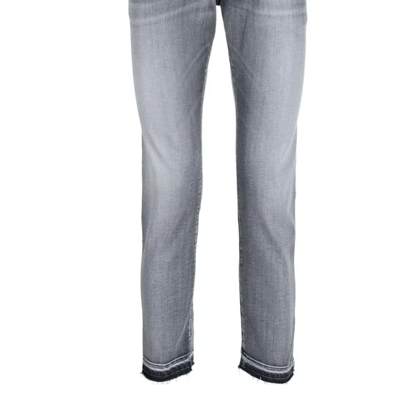 DSQUARED 2 Logo Patch Cropped Jeans-4