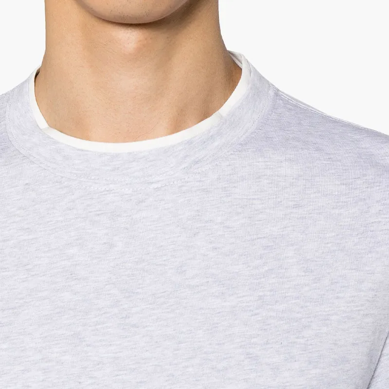 Brunello Cucinelli Layered Effect Crewneck T Shirt-3