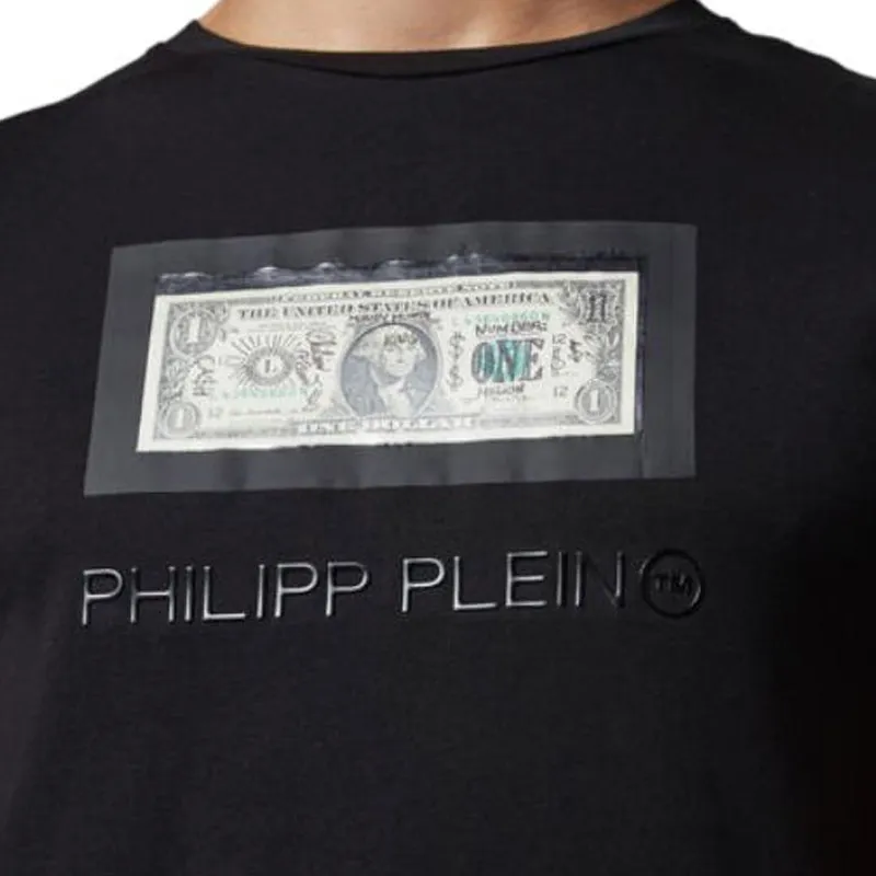 PHILIPP PLEIN FW22 T Shirt Men's Black-4