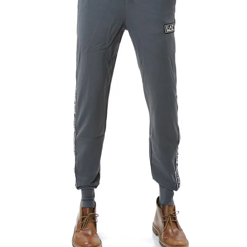 EMPORIO ARMANI EA7 SS24 Casual Pants Men's Dark Gray-6